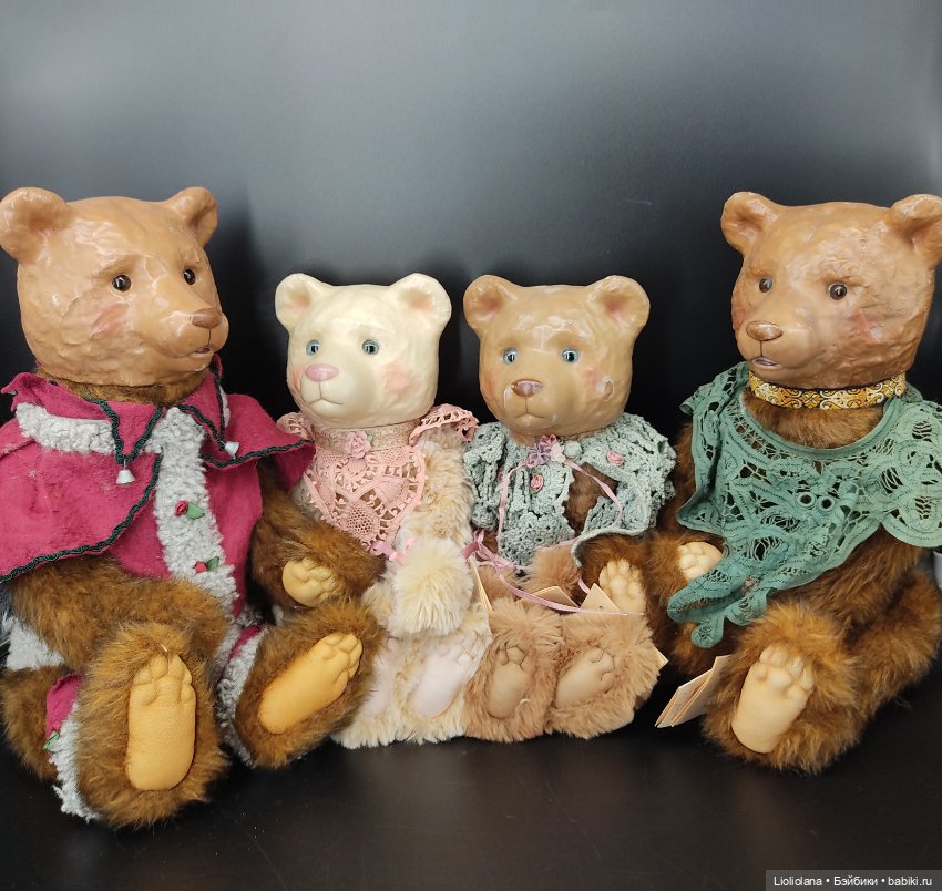 Мишка Помощник Санты от Wendy Brent. 1988 год. Рассрочка