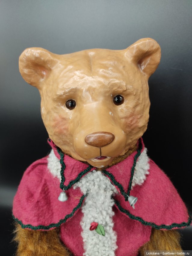 Мишка Помощник Санты от Wendy Brent. 1988 год. Рассрочка (фото 2)