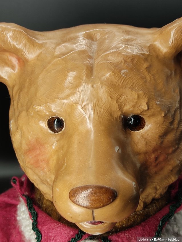 Мишка Помощник Санты от Wendy Brent. 1988 год. Рассрочка