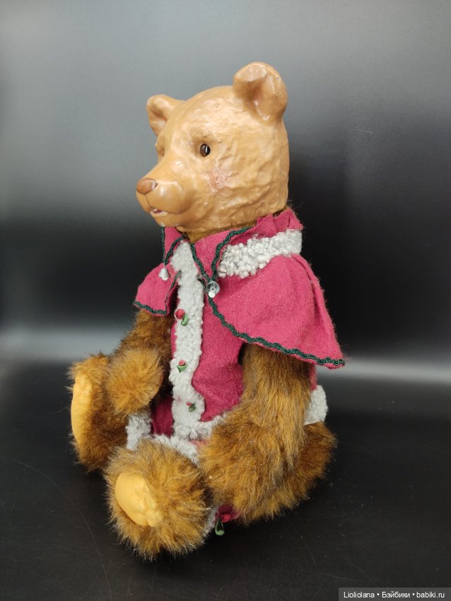 Мишка Помощник Санты от Wendy Brent. 1988 год. Рассрочка (фото 3)