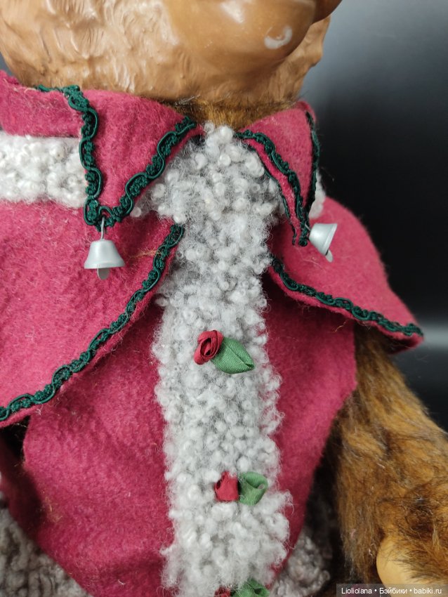 Мишка Помощник Санты от Wendy Brent. 1988 год. Рассрочка