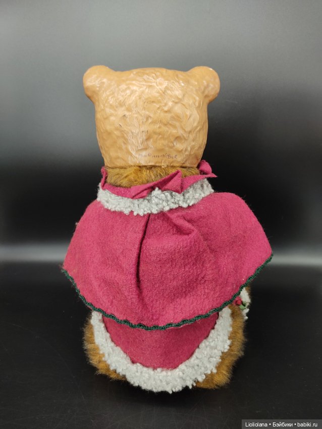 Мишка Помощник Санты от Wendy Brent. 1988 год. Рассрочка (фото 8)