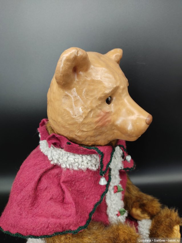 Мишка Помощник Санты от Wendy Brent. 1988 год. Рассрочка (фото 6)