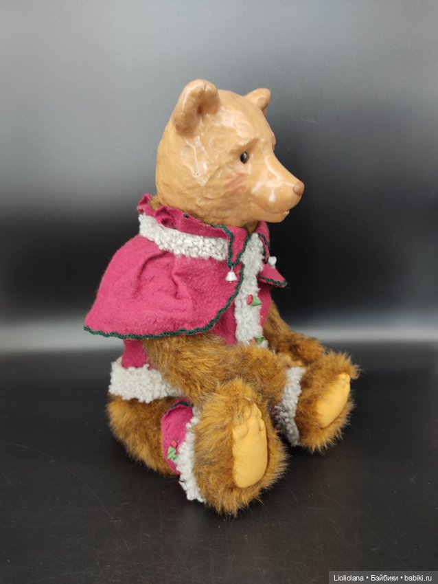 Мишка Помощник Санты от Wendy Brent. 1988 год. Рассрочка (фото 5)