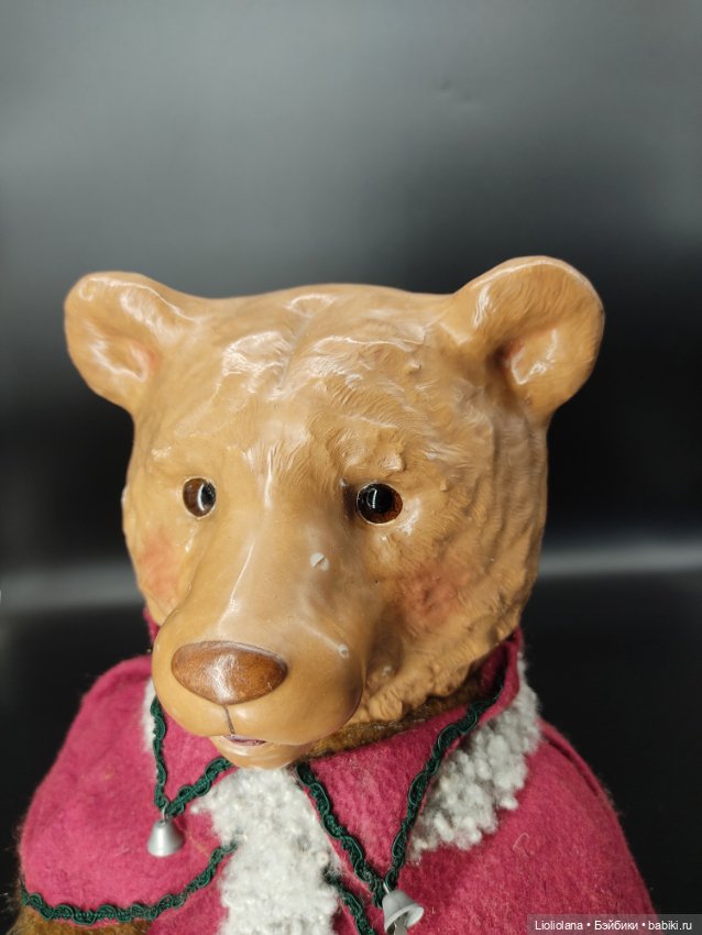 Мишка Помощник Санты от Wendy Brent. 1988 год. Рассрочка (фото 7)