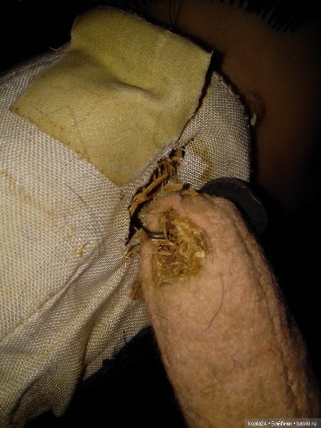 Игрушка. Ёжик немецкий, опилочный (фото 5)