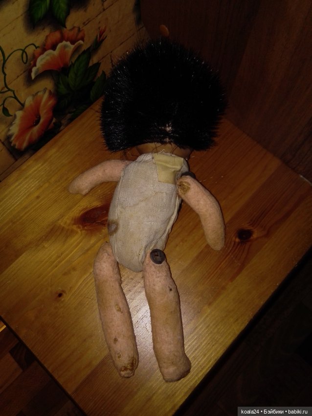 Игрушка. Ёжик немецкий, опилочный (фото 3)