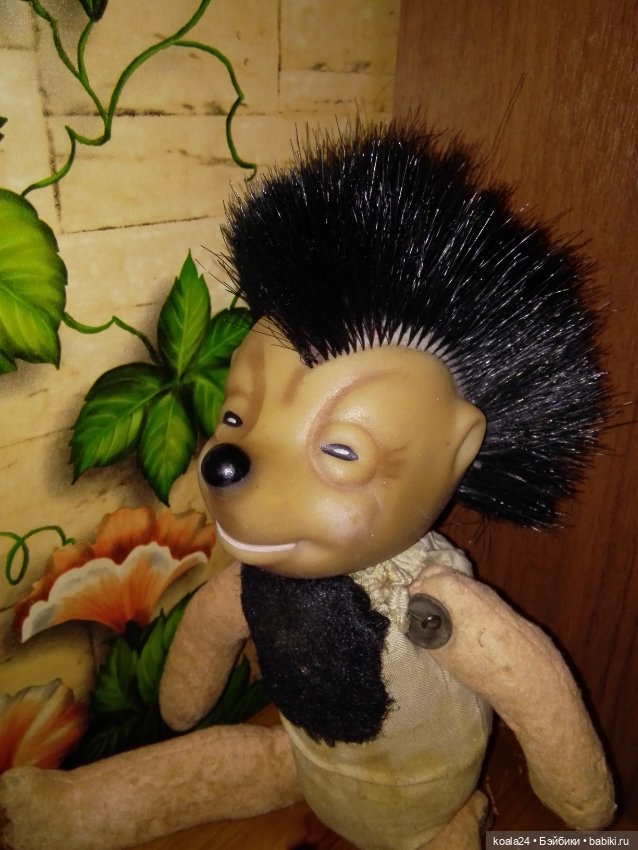 Игрушка. Ёжик немецкий, опилочный (фото 4)
