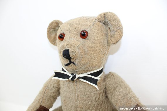 Старинный мишка 1950 годов (фото 3)