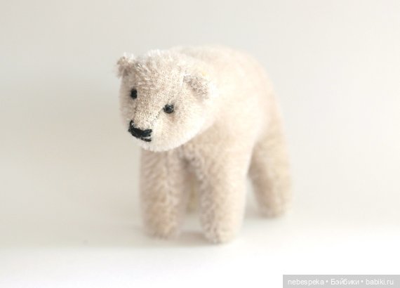 Маленький стоячий мишка — Авторские игрушки (фото 3)