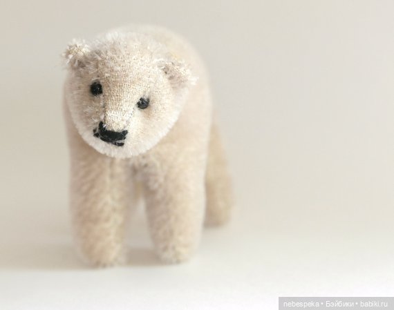 Маленький стоячий мишка — Авторские игрушки (фото 2)