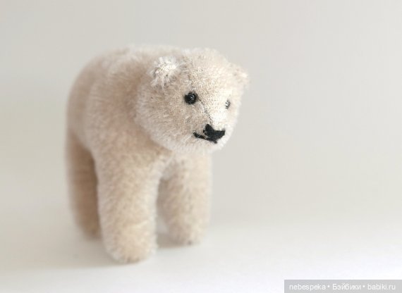 Маленький стоячий мишка — Авторские игрушки (фото 4)