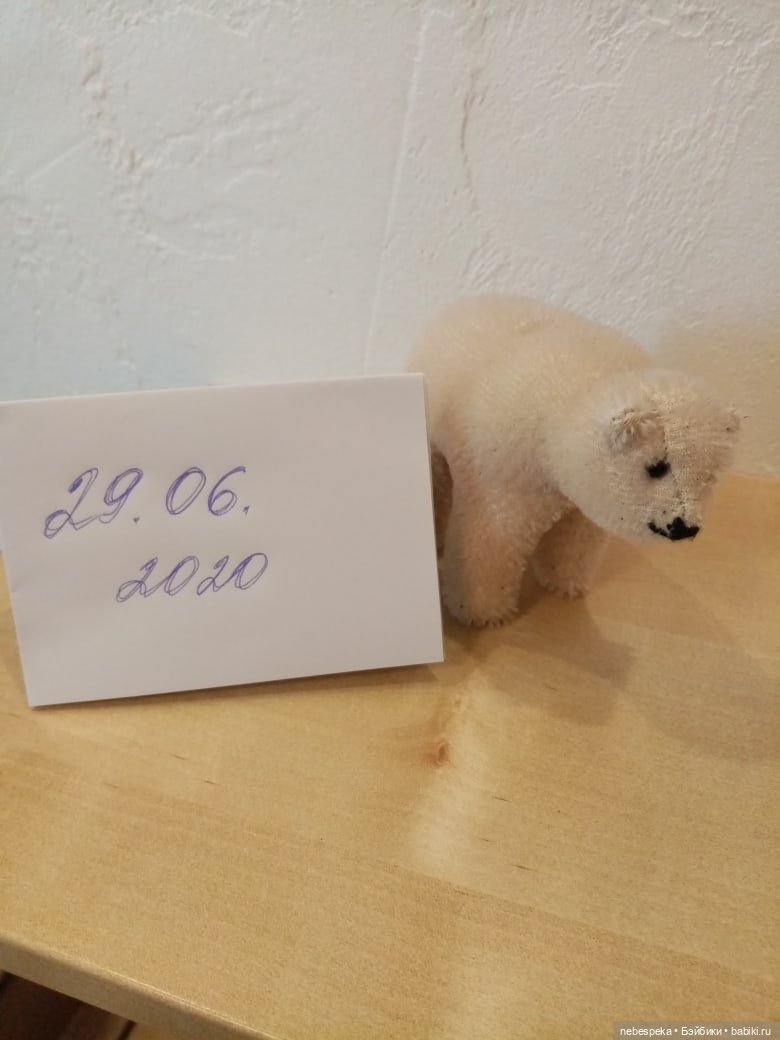 Маленький стоячий мишка — Авторские игрушки (фото 6)