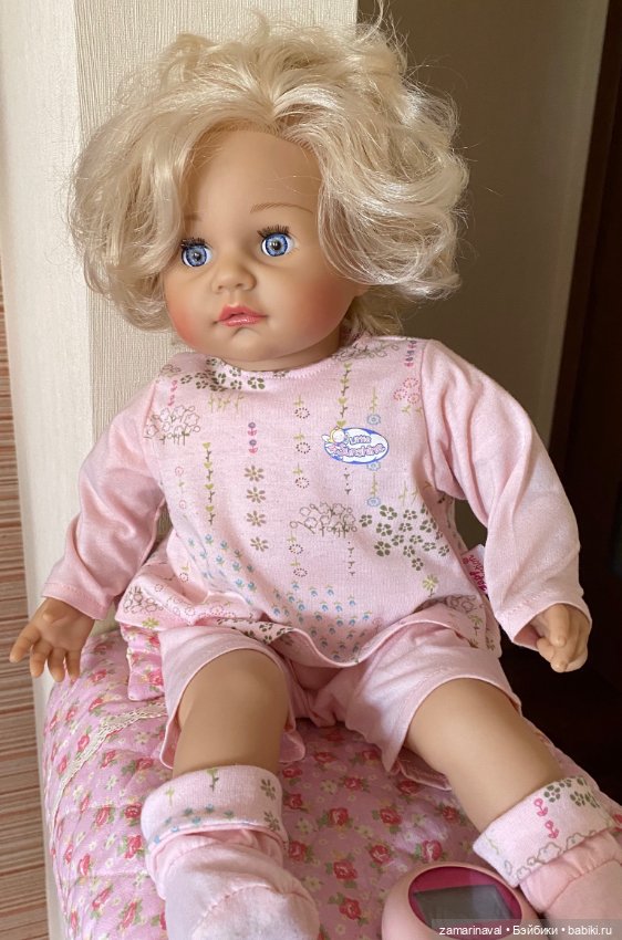 Милая малышка Little sunshine от Zapf Creation (фото 2)