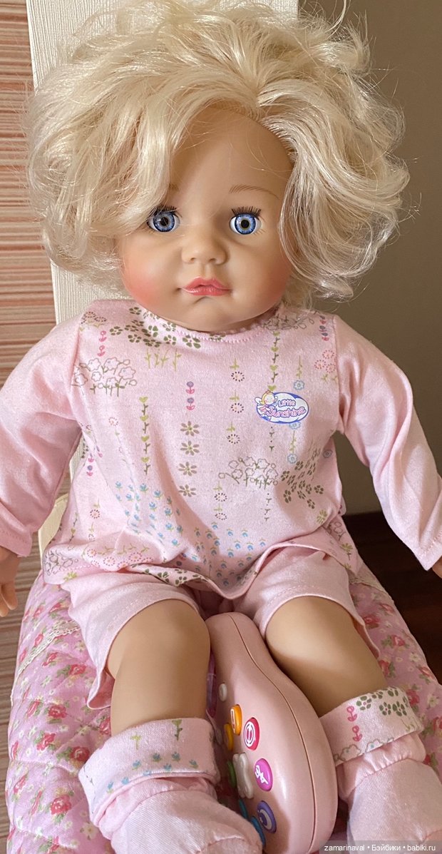 Милая малышка Little sunshine от Zapf Creation (фото 8)