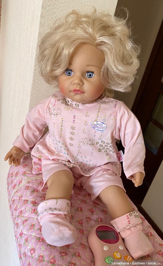 Милая малышка Little sunshine от Zapf Creation (фото 4)