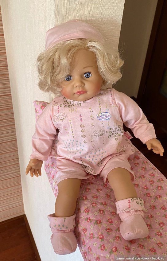 Милая малышка Little sunshine от Zapf Creation (фото 7)