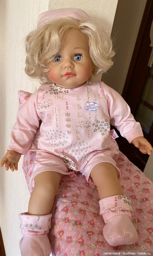 Милая малышка Little sunshine от Zapf Creation (фото 9)