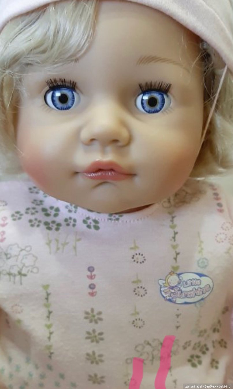 Милая малышка Little sunshine от Zapf Creation (фото 10)