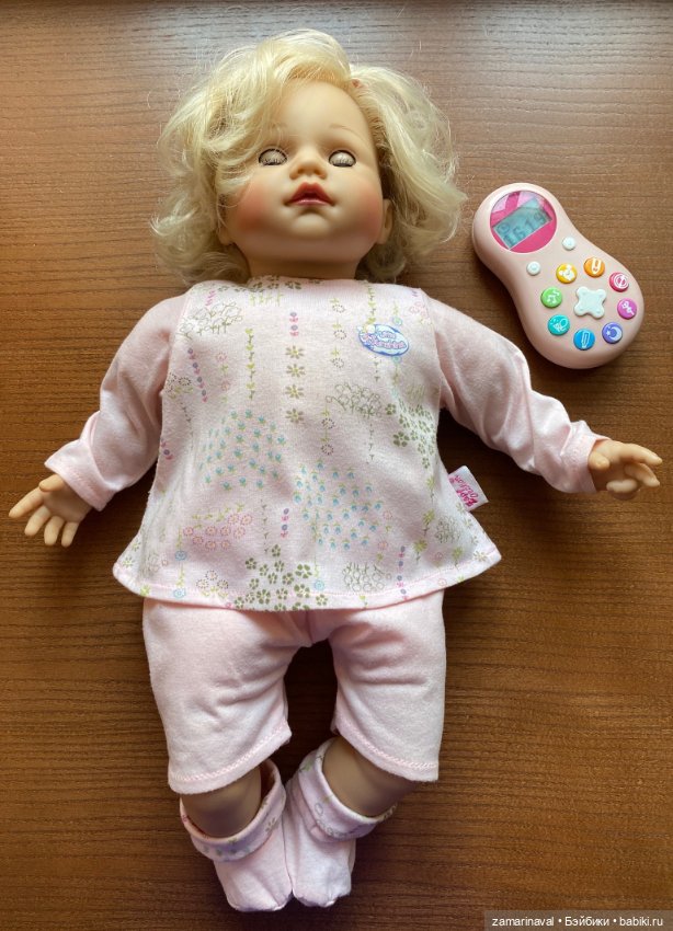 Милая малышка Little sunshine от Zapf Creation (фото 6)