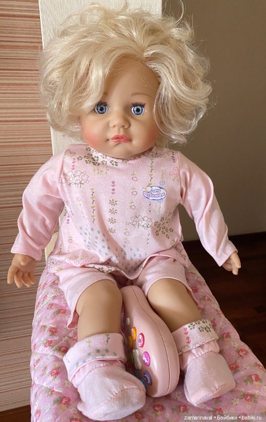 Милая малышка Little sunshine от Zapf Creation