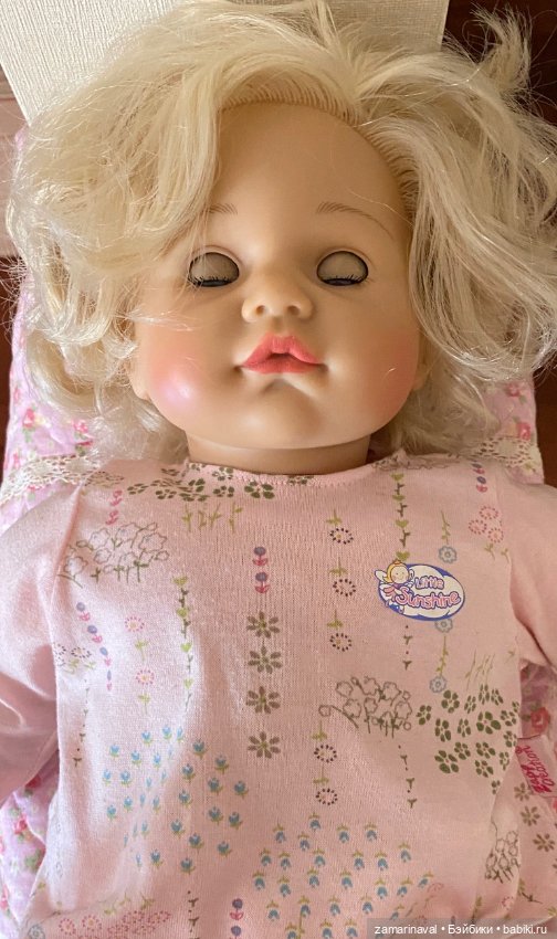 Милая малышка Little sunshine от Zapf Creation (фото 5)