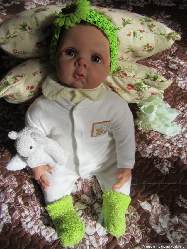 Малышка Кристина — Куклы реборн (фото 2)
