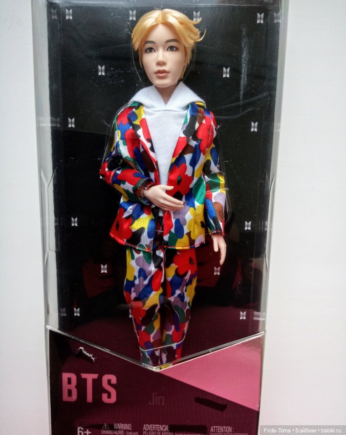 БТС идол Джин новый корейский парень