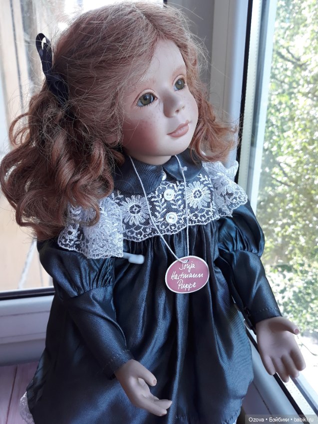 Simone от Sonja Hartmann — Фарфоровые куклы (фото 7)