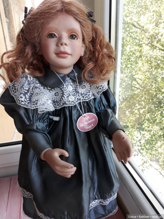 Simone от Sonja Hartmann — Фарфоровые куклы (фото 8)