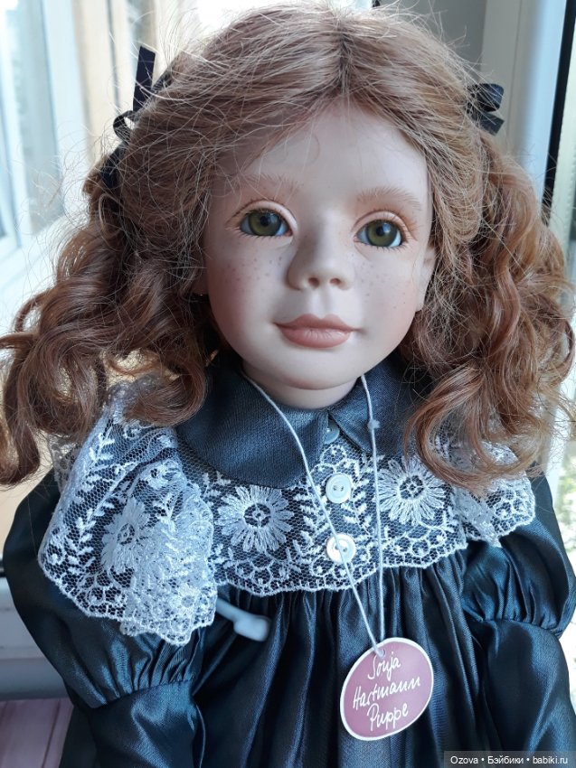 Simone от Sonja Hartmann — Фарфоровые куклы