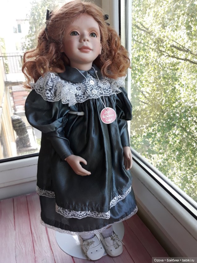 Simone от Sonja Hartmann — Фарфоровые куклы