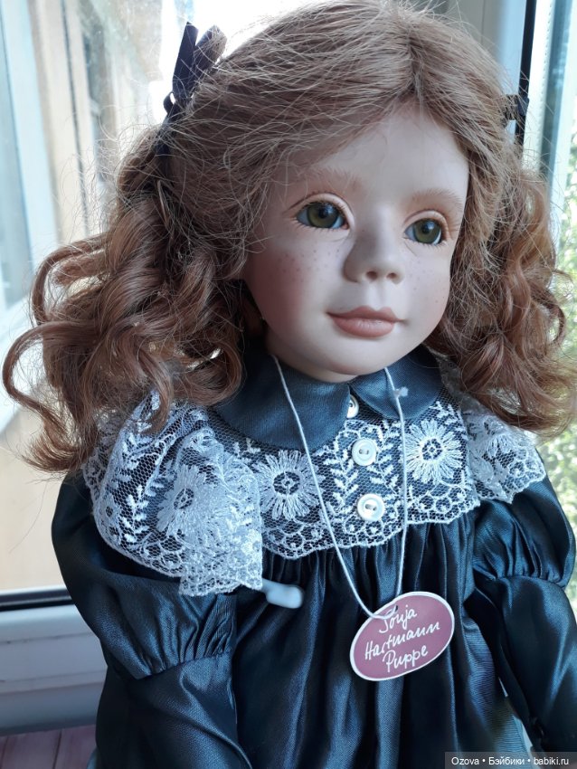 Simone от Sonja Hartmann — Фарфоровые куклы (фото 3)