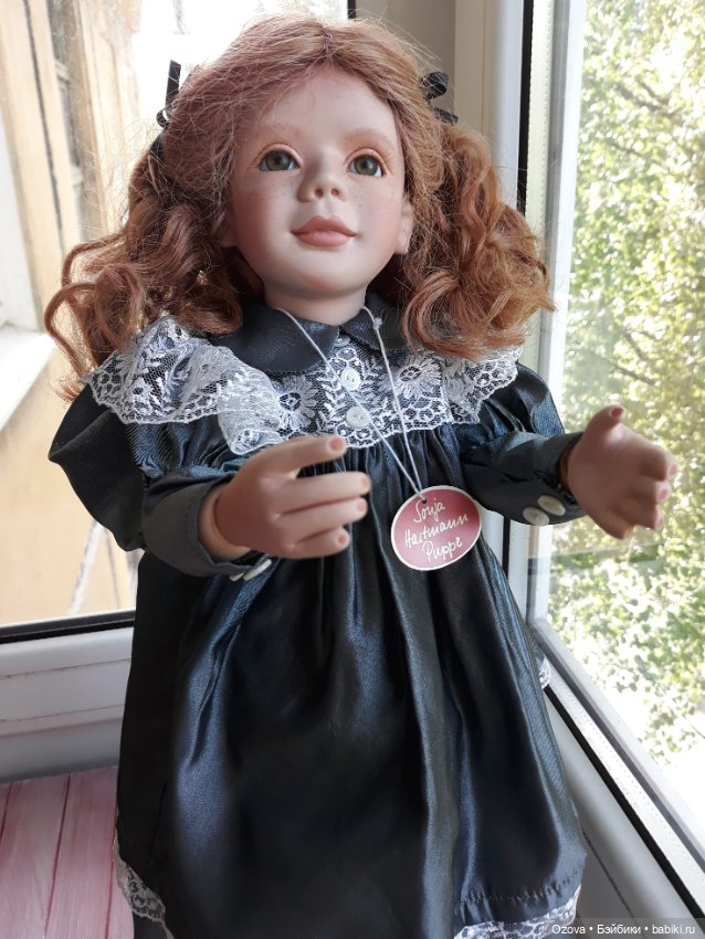 Simone от Sonja Hartmann — Фарфоровые куклы (фото 9)