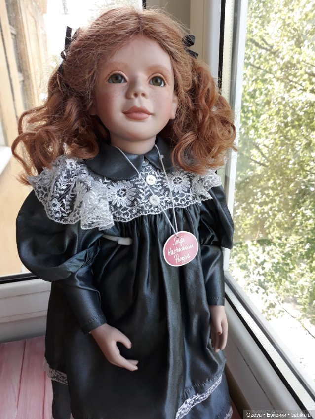 Simone от Sonja Hartmann — Фарфоровые куклы (фото 10)