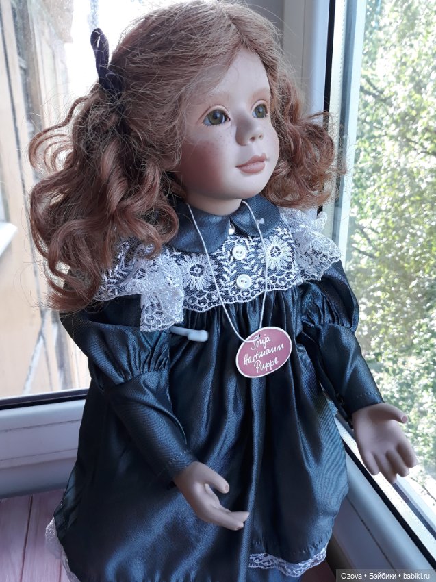 Simone от Sonja Hartmann — Фарфоровые куклы (фото 4)