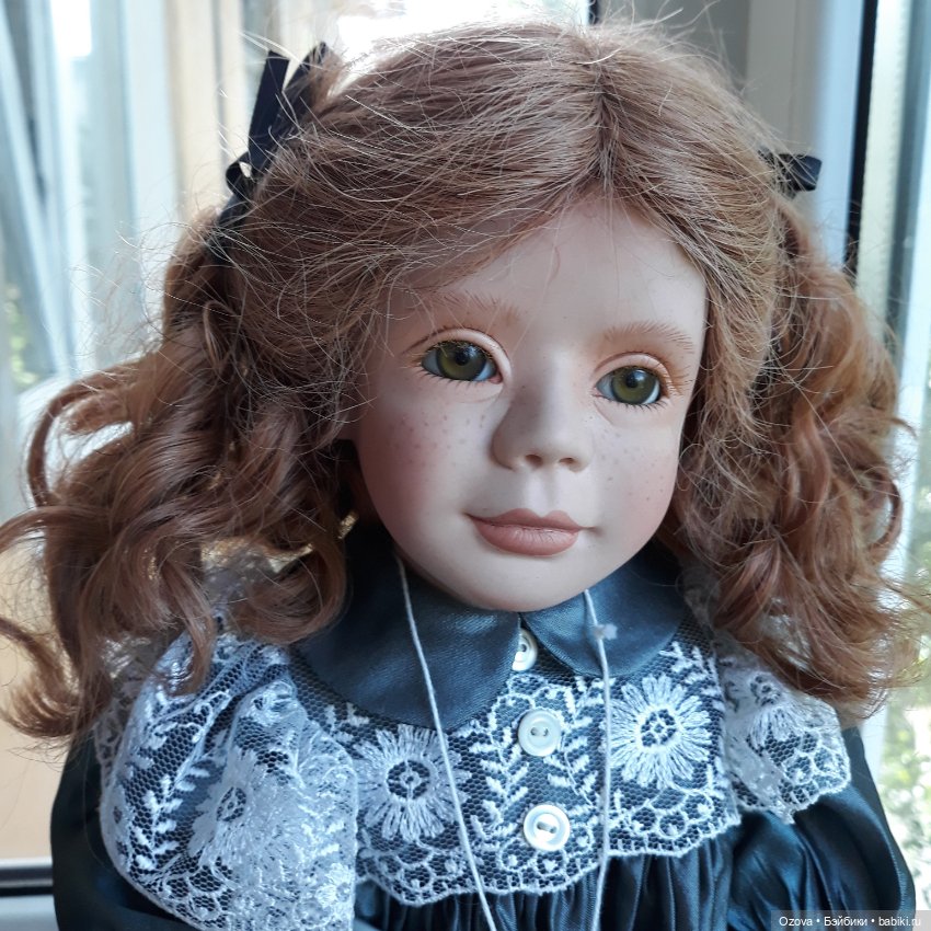 Simone от Sonja Hartmann — Фарфоровые куклы (фото 2)