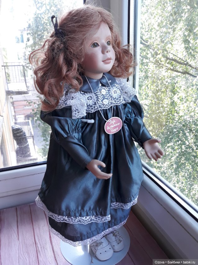 Simone от Sonja Hartmann — Фарфоровые куклы (фото 5)