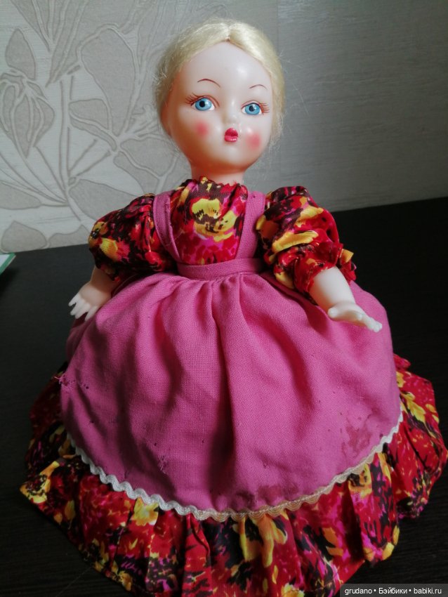 Винтажная кукла чайница - на чайник СССР-