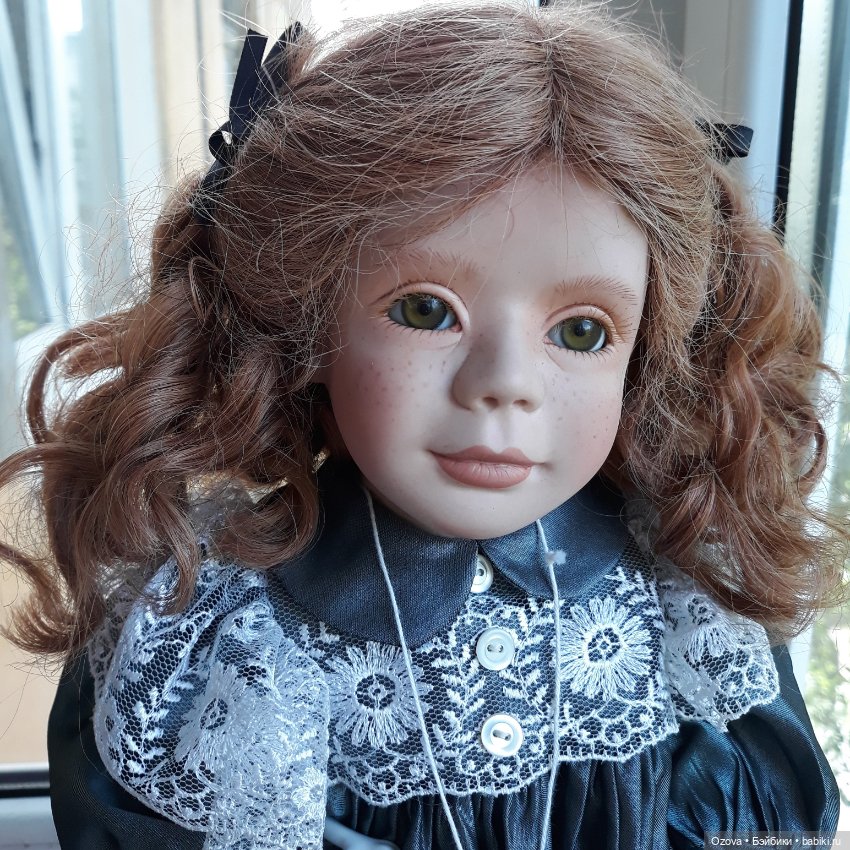Simone от Sonja Hartmann — Фарфоровые куклы (фото 6)