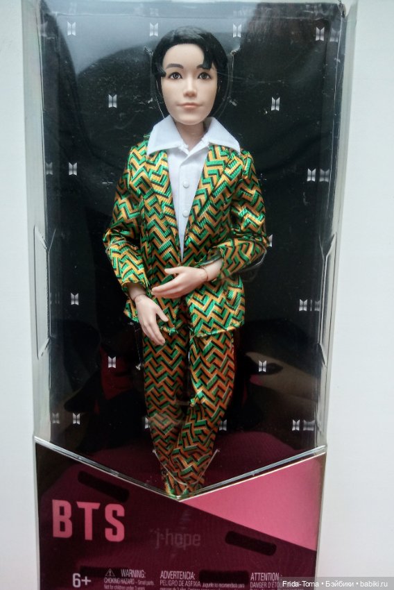 Парень БТС идол Джей Хоуп шарнирный