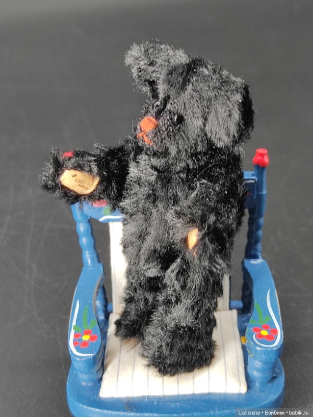 Мишка Эбони от Little Gem Teddy Bear. 8 см (фото 5)