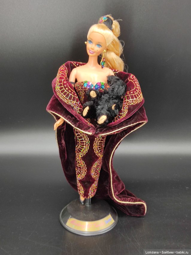 Мишка Эбони от Little Gem Teddy Bear. 8 см (фото 9)