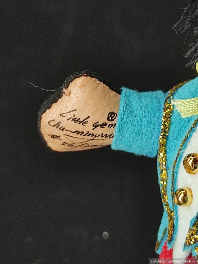 Кукла-неваляшка Голлиго от Deborah Ganham. 7 см (фото 7)