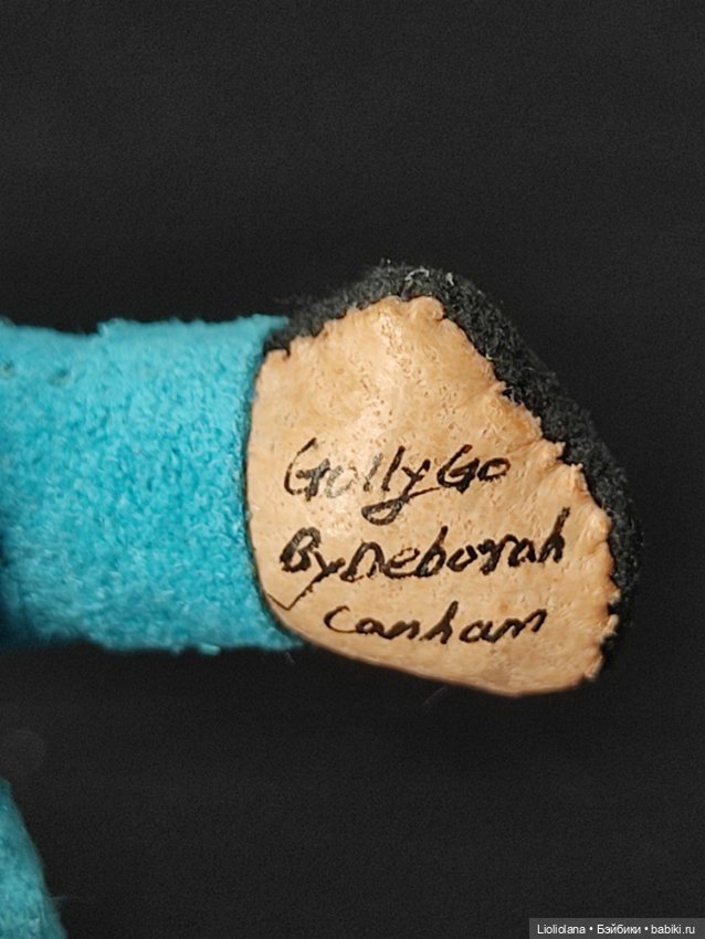 Кукла-неваляшка Голлиго от Deborah Ganham. 7 см (фото 6)