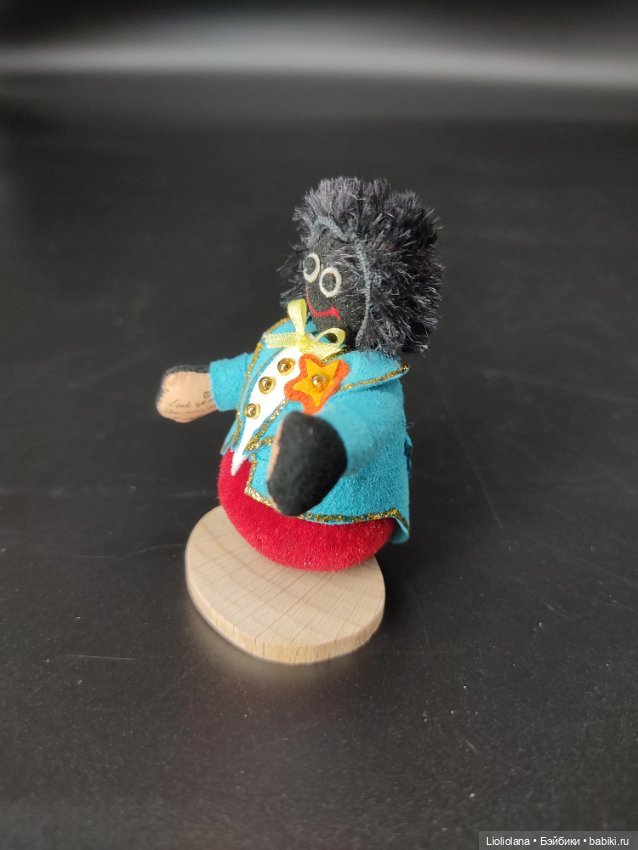 Кукла-неваляшка Голлиго от Deborah Ganham. 7 см (фото 3)