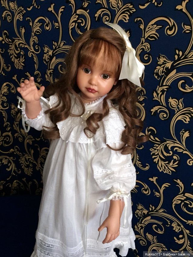 Девочка с глазами оленёнка : Маделайн от Энн Тиммерманн ( Ann Timmermann)