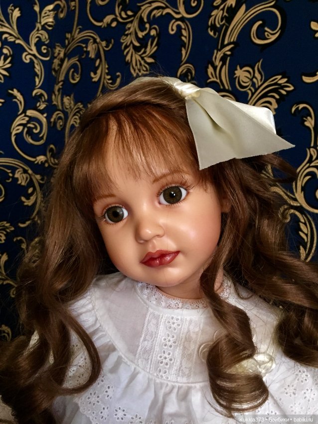 Девочка с глазами оленёнка : Маделайн от Энн Тиммерманн ( Ann Timmermann) (фото 5)