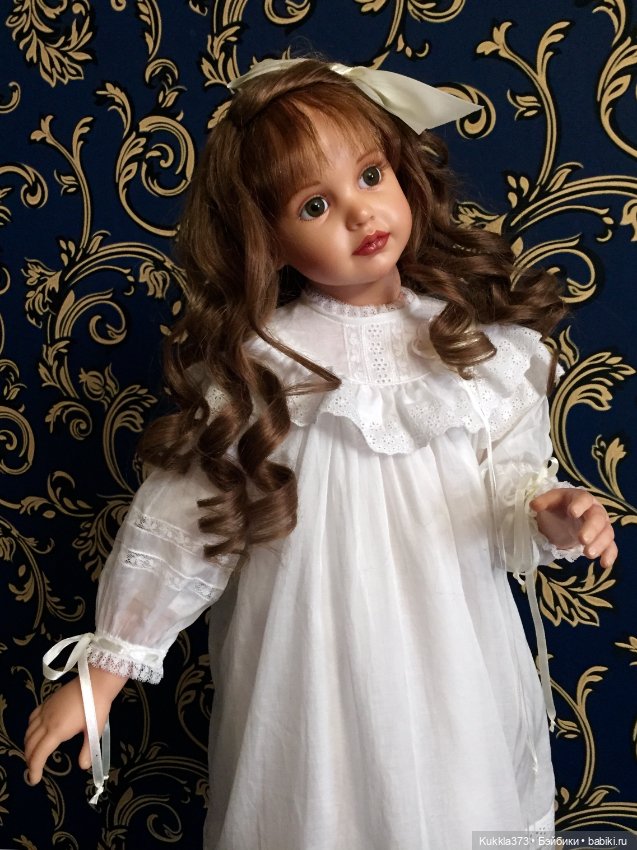 Девочка с глазами оленёнка : Маделайн от Энн Тиммерманн ( Ann Timmermann) (фото 9)