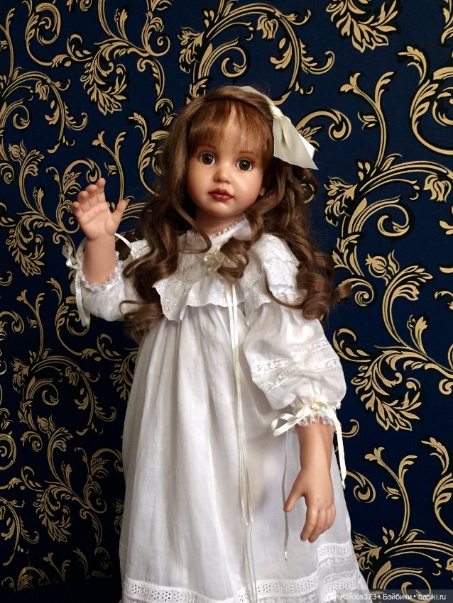 Девочка с глазами оленёнка : Маделайн от Энн Тиммерманн ( Ann Timmermann)